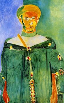 Henri Emile Benoit Matisse : the standing riffian